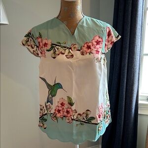 TED BAKER LONDON HUMMINGBIRD TOP 3